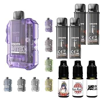 VAPE リキッド10個つき Amazon | VAPESTEEZ 電子タバコ リキッド 10ml Vape 10本セット